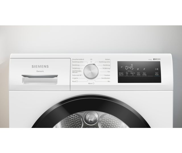 Siemens WT45H20ONL warmtepomp droger