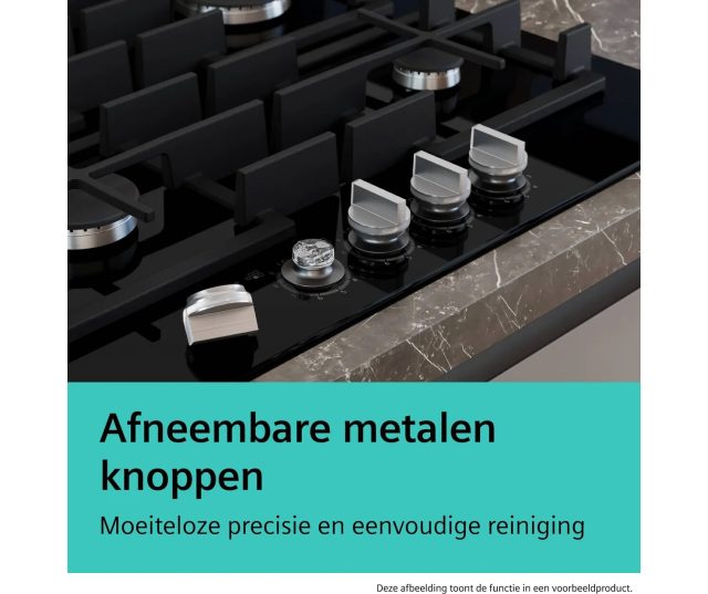 Siemens EP9A6MI40N kookplaat - Gas