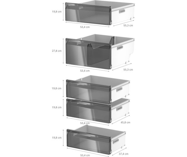 SIEMENS vrieskast GS51NEWCM - afbeelding 8
