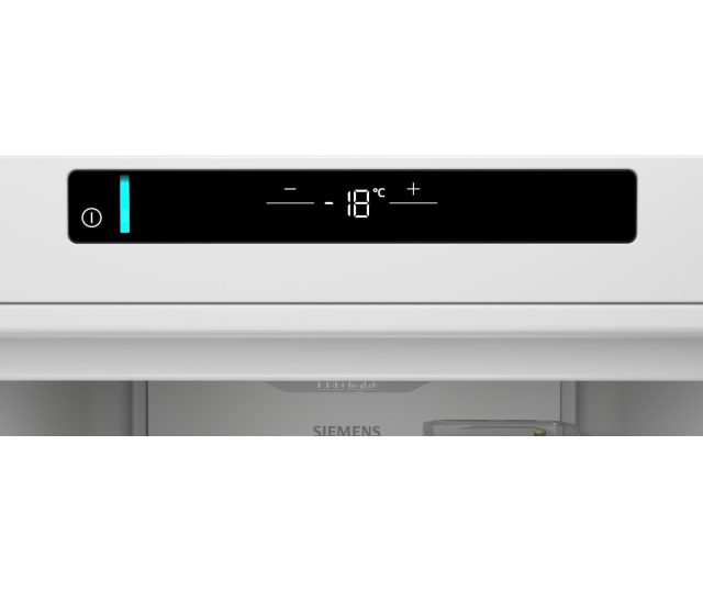Siemens GS56NEWCM digitaal bedieningspaneel met temperatuurweergave en instellingen