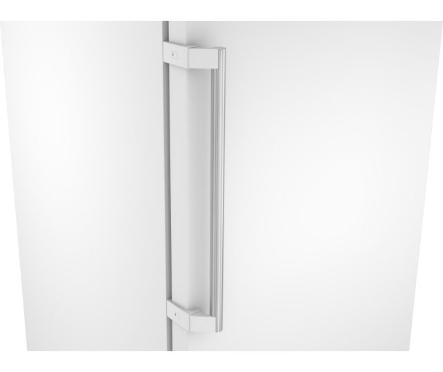Siemens GS56NEWCM handgreep detail, stalen uitvoering