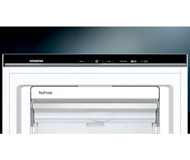 Siemens GS58NAWEV vrieskast - NoFrost en 191 cm hoog