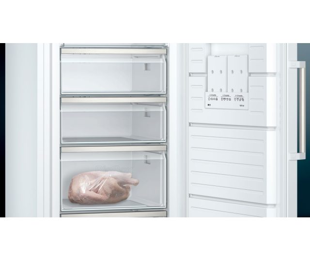 Siemens GS58NAWEV vrieskast - NoFrost en 191 cm hoog