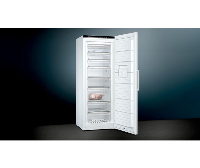 Siemens GS58NAWEV vrieskast - NoFrost en 191 cm hoog
