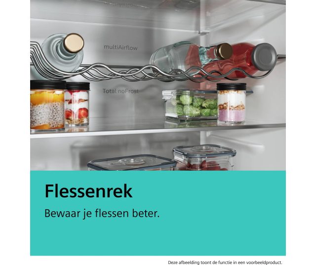 Siemens koelkast - Vriesgedeelte onder