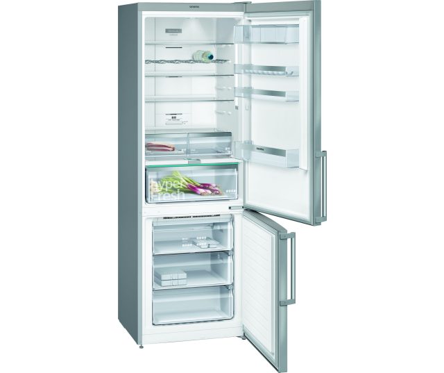 Siemens KG49NAIDP rvs koelkast - HomeConnect