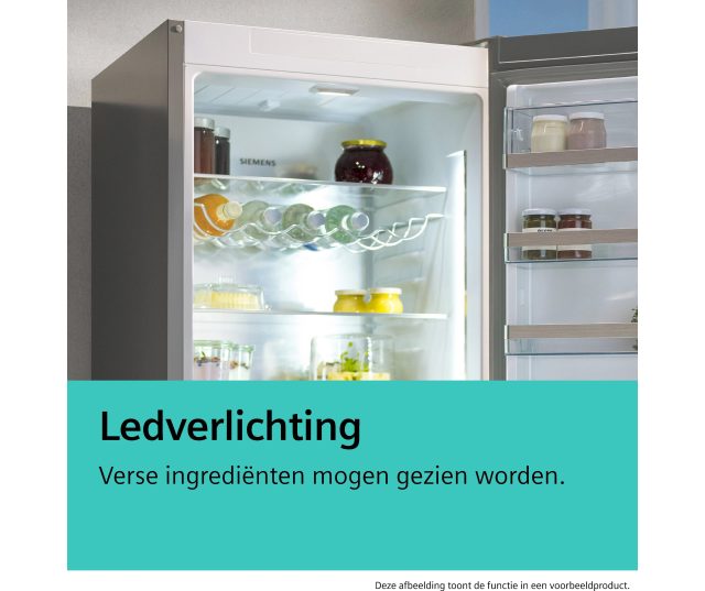 Siemens KI81RADC0 koelkast - geen No-Frost
