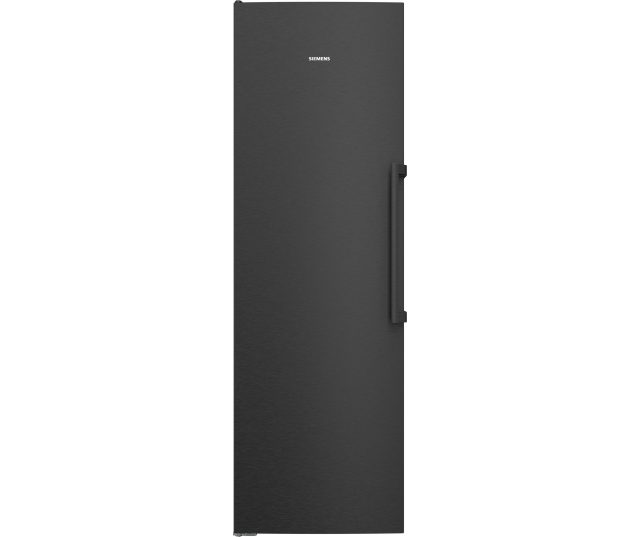 Siemens KS36NEXCM koelkast vooraanzicht gesloten deur zwart metallic finish