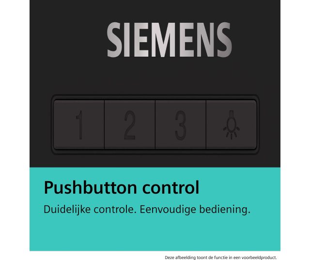 Siemens LC95BCC30 afzuigkap - Wand afzuigkap
