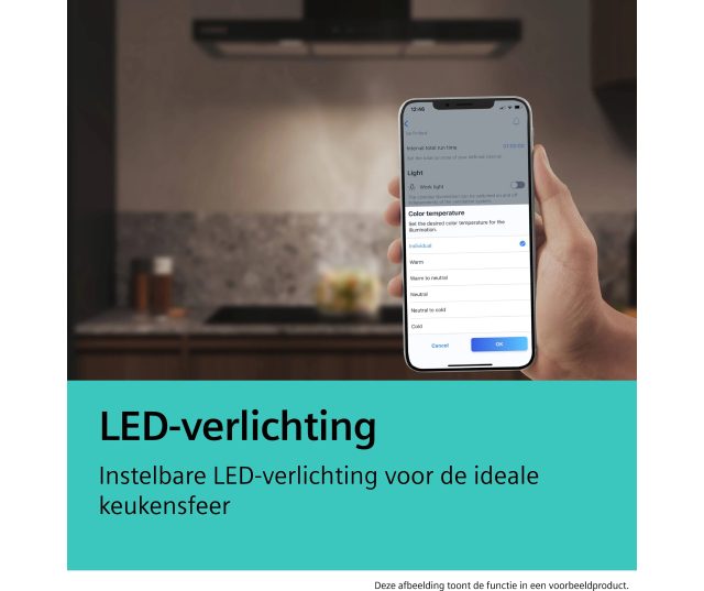 Siemens afzuigkap - Wand afzuigkap