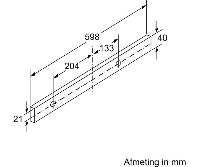 LI63LB526 Siemens afzuigkap - LED verlichting