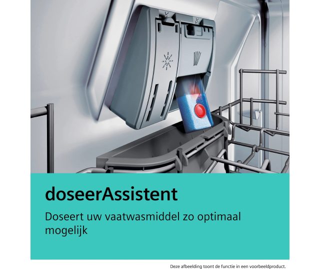 SX63EX23BE Siemens vaatwasser - Bestekmand in onderkorf