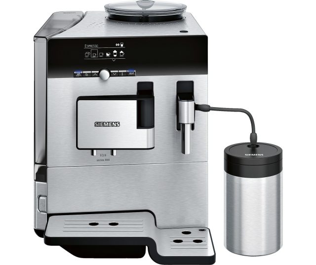 Siemens TE806201RW koffiemachine rvs