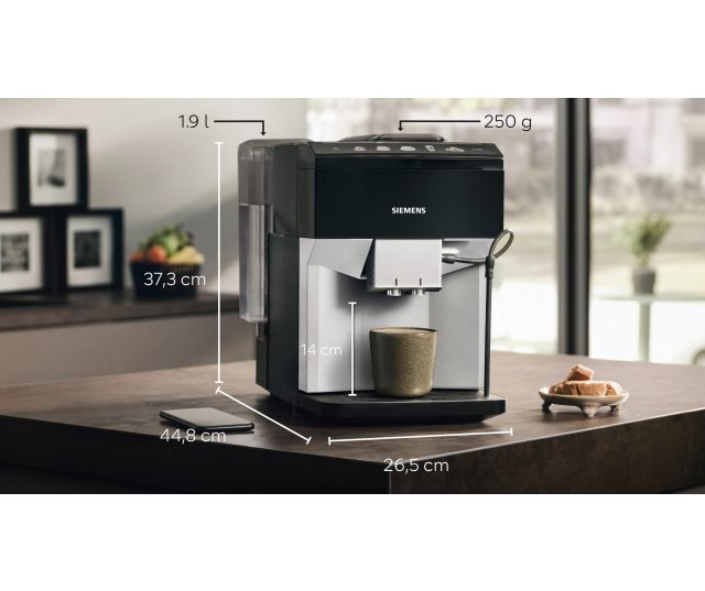 Siemens koffiemachine TP515R01 - afbeelding 2