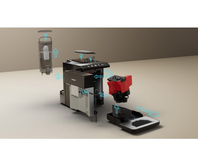 Siemens koffiemachine TP515R01 - afbeelding 6