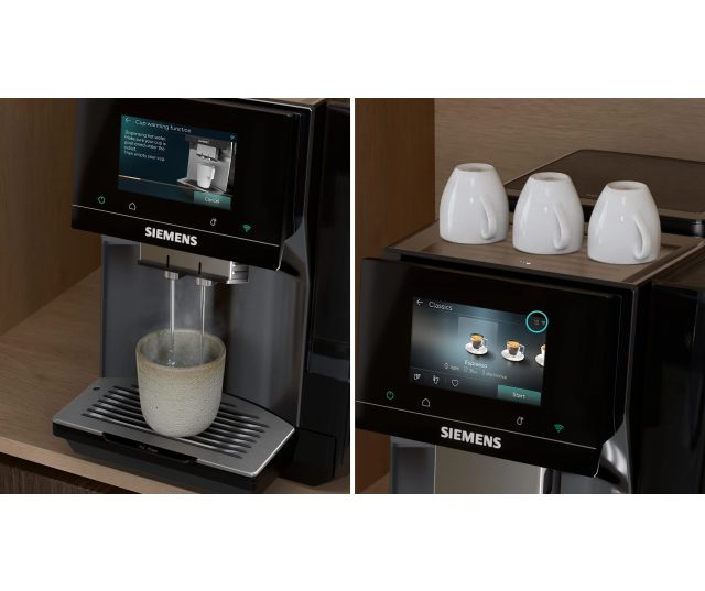 Siemens TP727EF6 koffiemachine - Zwart