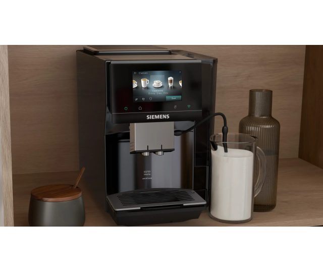 TP727EF6 Siemens koffiemachine - Zwart