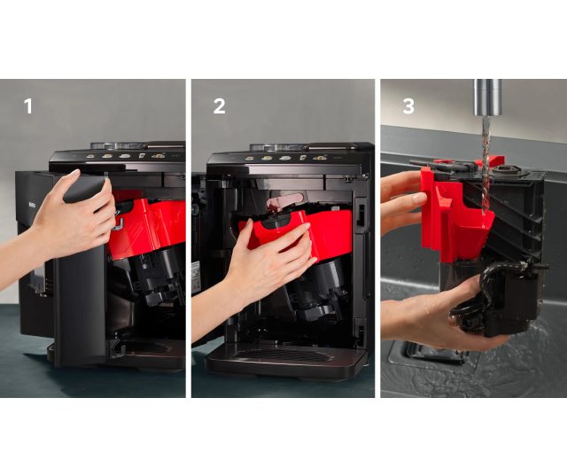 TQ518DF3 koffiemachine - Zwart