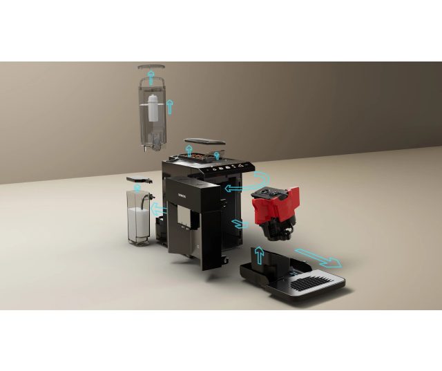 TQ518DF3 Siemens koffiemachine - Zwart