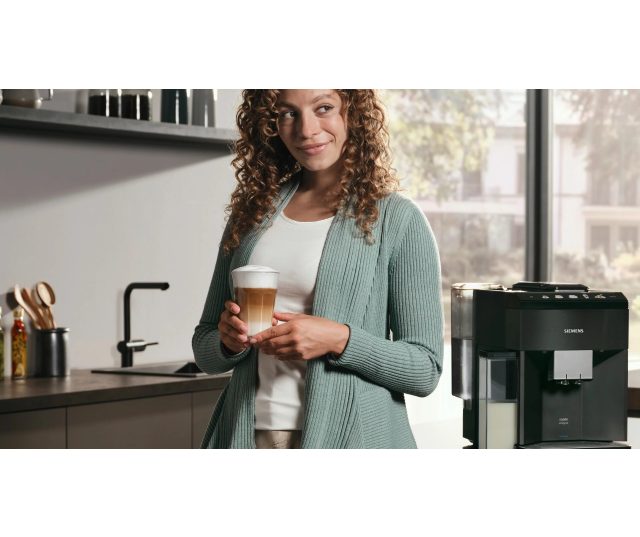 Siemens TQ518DF3 koffiemachine - Zwart