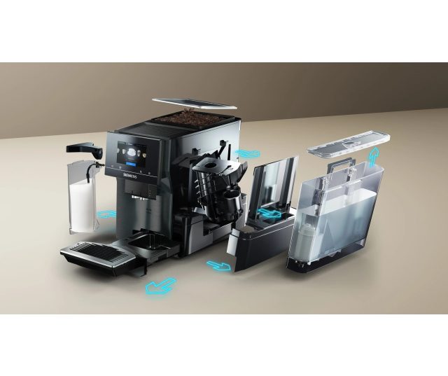 koffiemachine Siemens TQ717DF5 - Zwart