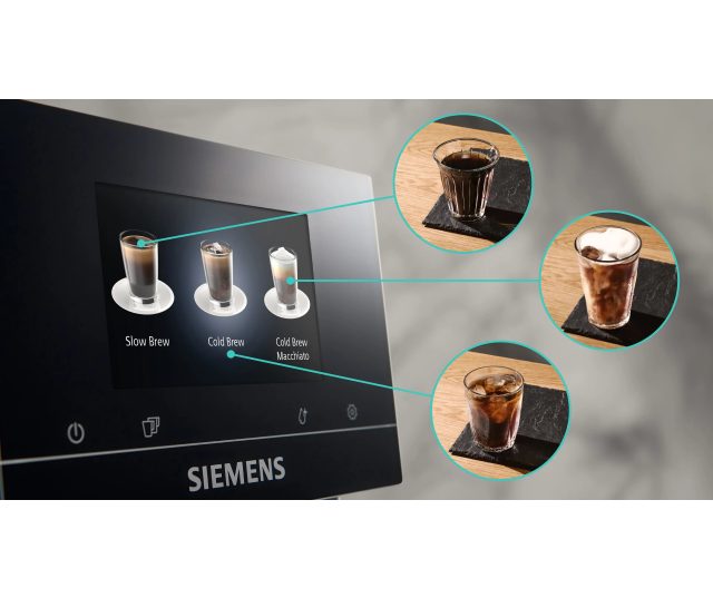 koffiemachine Siemens TQ717DF5 - Zwart