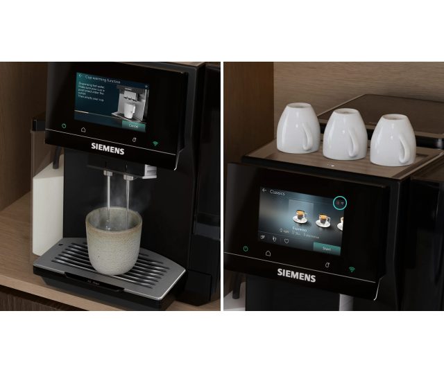 Siemens koffiemachine - Zwart