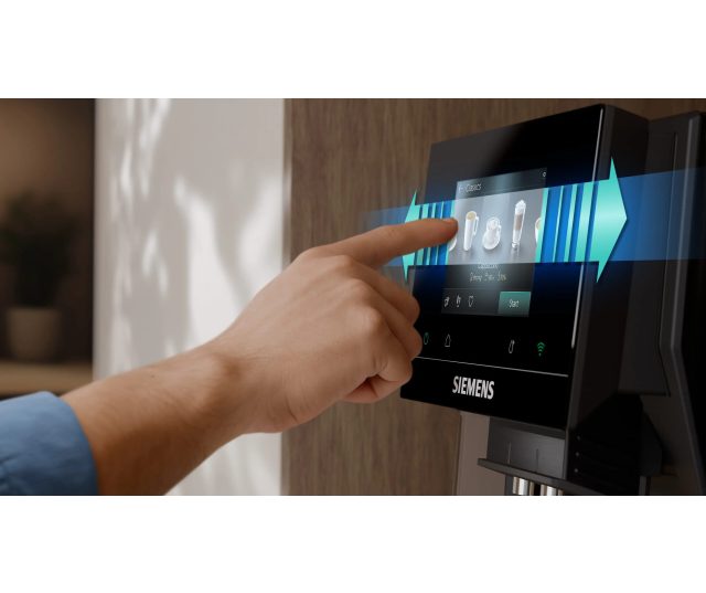 Siemens TQ727EF5 koffiemachine - Zwart