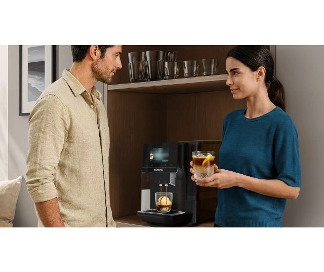 TQ727EF5 Siemens koffiemachine - Zwart