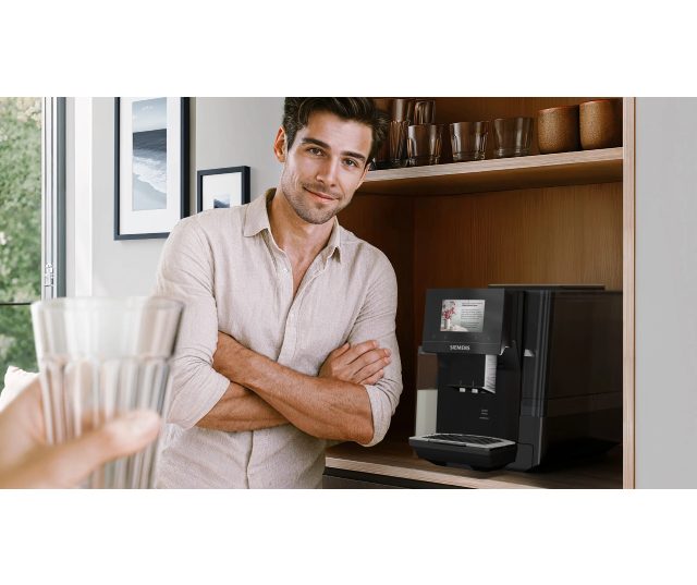 Siemens koffiemachine - Zwart