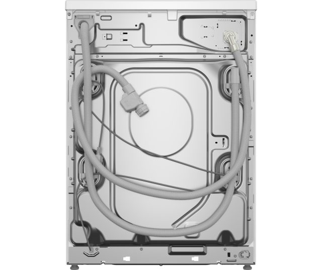 Siemens WG66B2ABNL wasmachine waspoederingang i-Dos systeem met twee doseercompartimenten