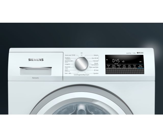 Siemens WM14N295NL iSensoric wasmachine met iQDrive motor