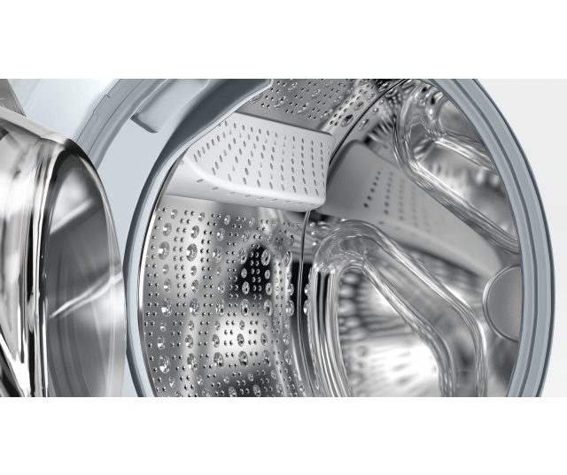 De trommel van de Siemens WM16W592NL wasmachine heeft een vulgewicht van 9 kg.