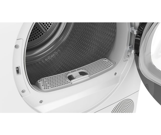 Siemens WQ46N2C9NL wit frontaanzicht deur gesloten