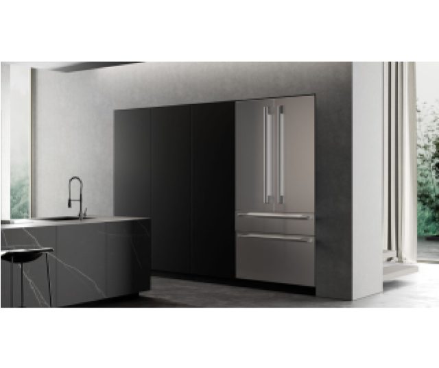 SKS SKSFD3614P side-by-side koelkast - Inbouw