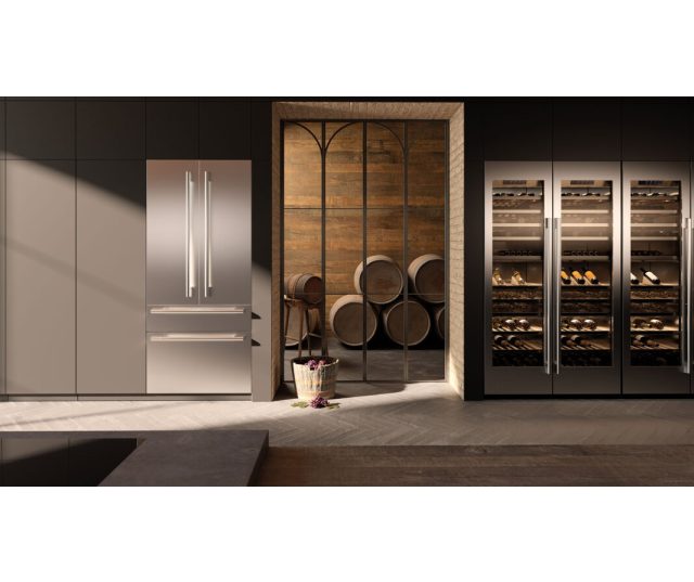 SKSFD3614P SKS side-by-side koelkast - No-Frost