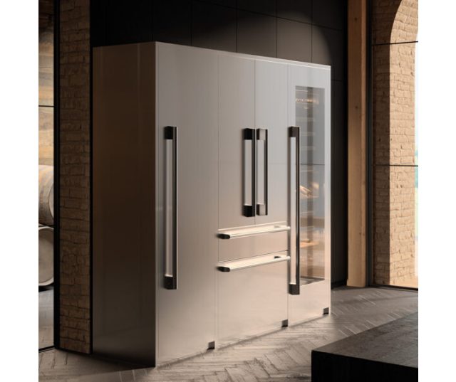 side-by-side koelkast SKS SKSFD3614P - Inbouw