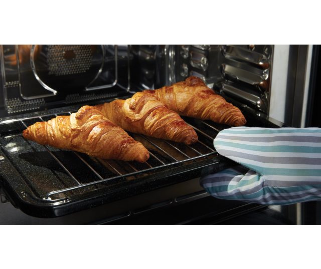 SKS SKSLV2401S combi-stoomoven met magnetron - Met stoom functie