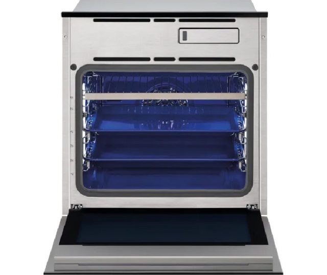 SKSOV2421MS SKS combi-stoomoven - Standaard nishoogte 60 cm