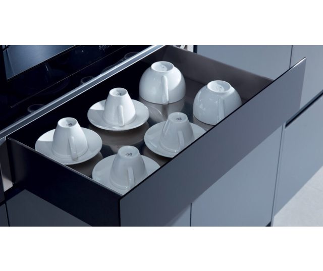 SKS SKSWD2401S warmhoudlade - Zwart