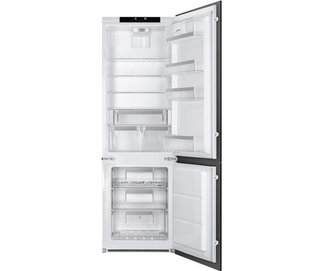 Smeg C7280NLD2P1 inbouw koelkast - nis 178 cm