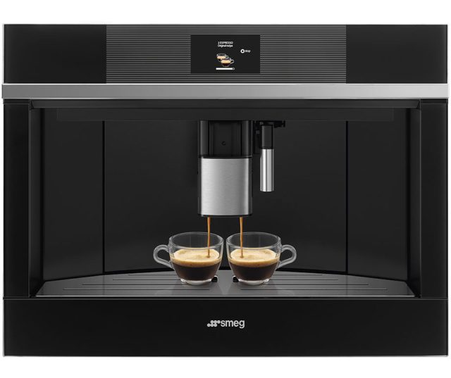 Smeg CMS4104N inbouw koffiemachine - Linea serie