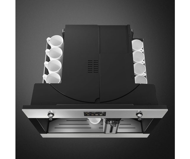 Smeg CMS4303X volautomatische inbouw koffiemachine