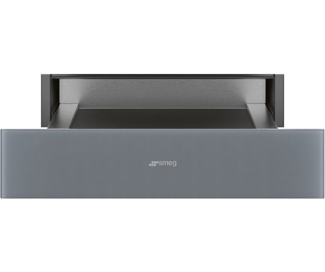 Smeg CP115S inbouw opberglade - zilver - Linea serie