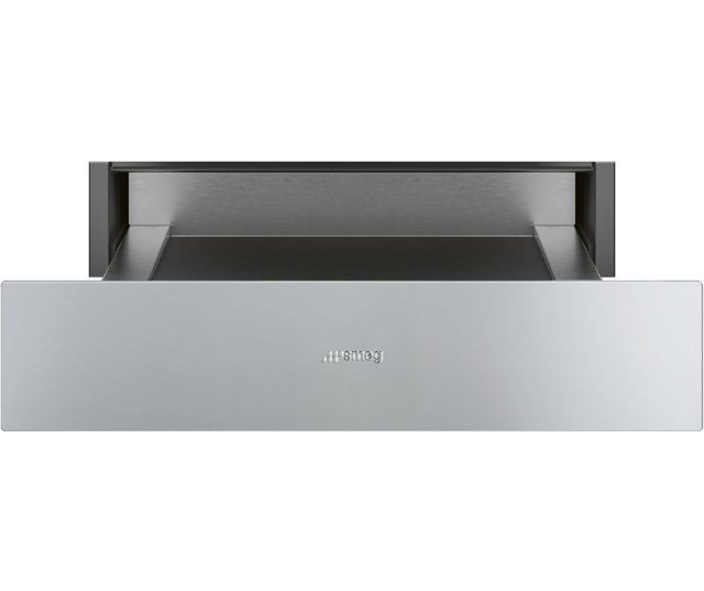 Smeg CP315X inbouw lade - opberglade - roestvrijstaal