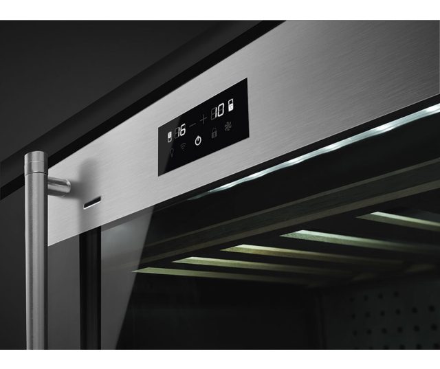 Smeg CVI338RWX2 onderbouw wijnkoelkast / wijnklimaatkast