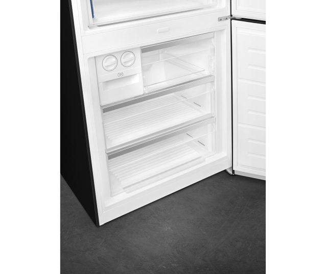 Smeg FA490RBL5 koelkast - zwart - Portofino