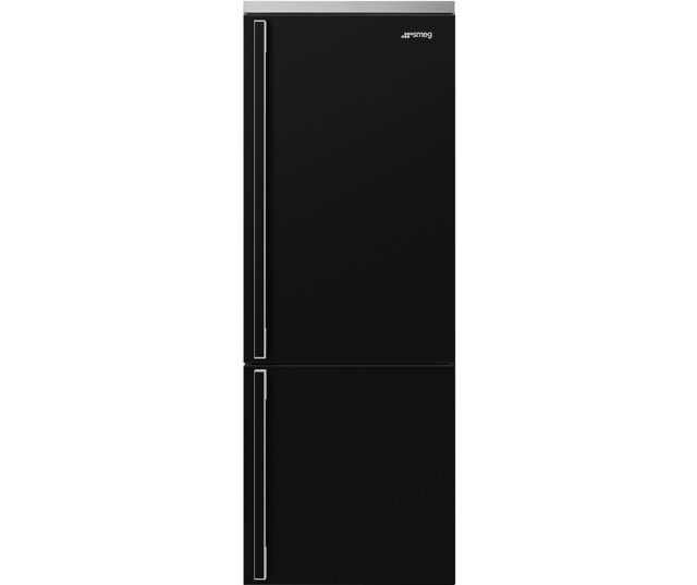 Smeg FA490RBL5 koelkast - zwart - Portofino