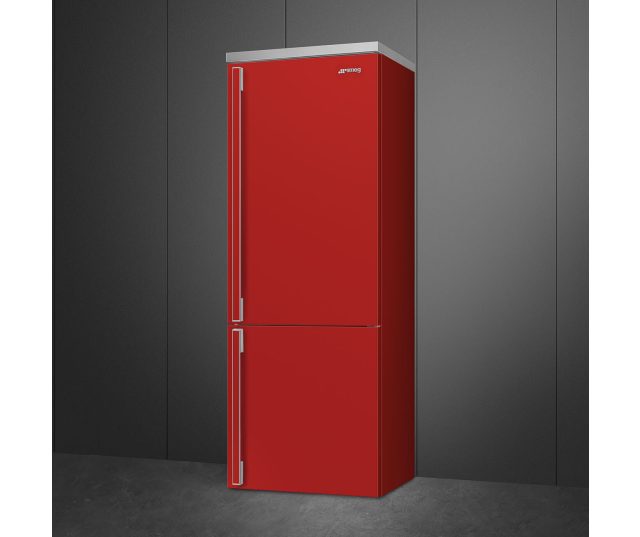 Smeg FA490RR5 koelkast - rood - Portofino