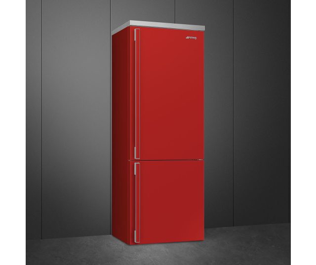 Smeg FA490RR5 koelkast - rood - Portofino